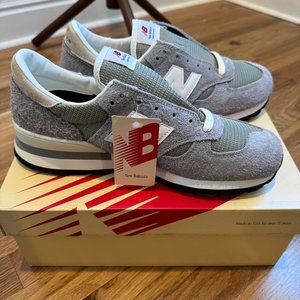 Mens New Balance x Teddy Santis 990v1 MiUSA 'Marblehead' - New With Tag! 🔥